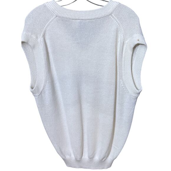 Vintage Nike John McEnroe Agassi Checkerboard Tech Mac Attack Tennis Vest Mens M - Picture 2 of 7